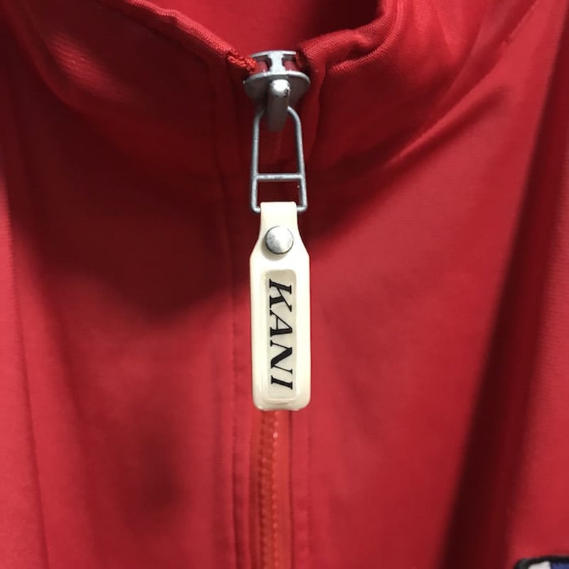 USED】90'S KANI SPORTS TRACK JACKET | KONBINI USED】90'S KANI SPORTS TRACK JACKET | KONBINI