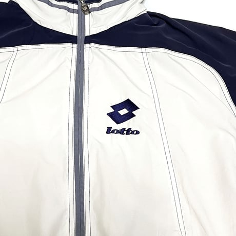 【USED】90's Lotto for BORIS BECKER JACKET