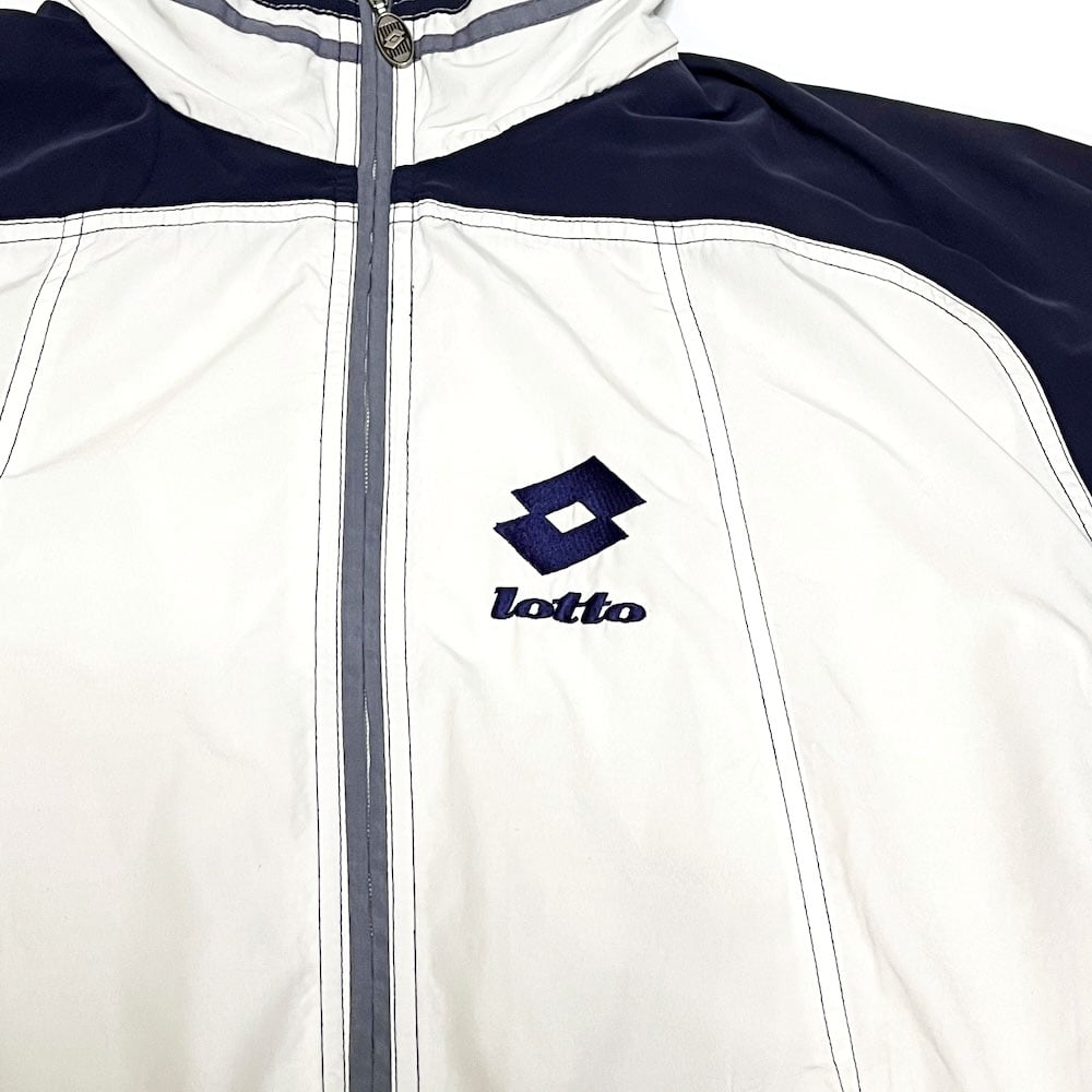 USED】90's Lotto for BORIS BECKER JACKET | KONBINI