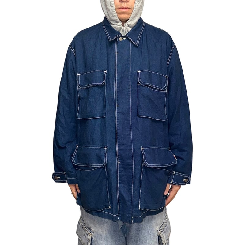 USED】90's JPG JEAN'S by GAULTIER Linen Work Ja