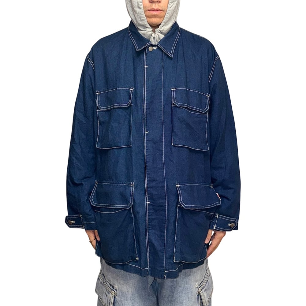 USED】90's JPG JEAN'S by GAULTIER Linen Work Ja