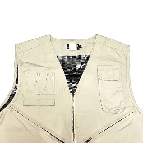 【USED】00's Jeep 15-POCKET TACTICAL VEST