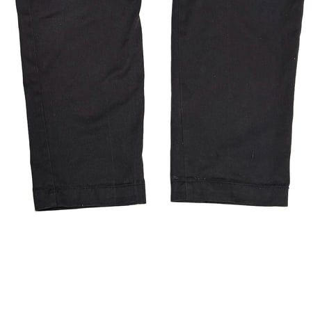 【USED】80's-90's Dickies Black Work Slacks Made in USA