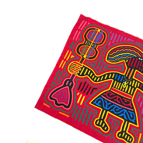 【USED】Vintage Mola Textiles from Panama ①