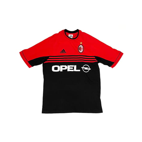 【USED】90's-00's adidas AC Milan T-SHIRT