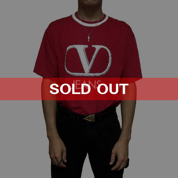 USED】90'S VALENTINO GARAVANI JEANS T-SHIRT | K