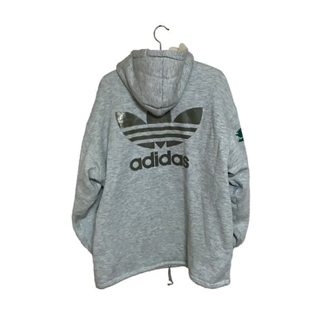 【USED】80'S-90'S ADIDAS OLD SCHOOL SWEAT BOMBER BLOUSON