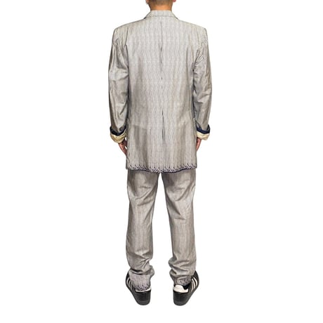 【USED】80's STEPHEN SPROUSE Hand-Drawn Stripe Suit Set