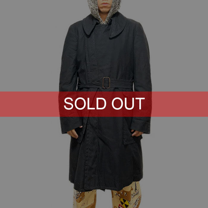 【USED】00'S MARTIN MARGIELA WHITE LABEL COAT BLA...