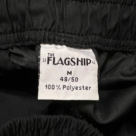 【USED】00's THE FLAGSHIP DETACHABLE POLY PANTS