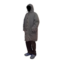 【USED】90's C.P.COMPANY "Norge" Waxed Arctic Coat with Detachable Liner