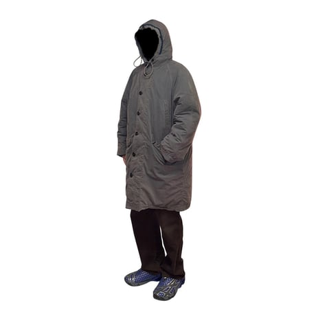 【USED】90's C.P.COMPANY "Norge" Waxed Arctic Coat with Detachable Liner