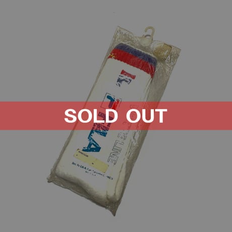 【DEAD STOCK】80'S FILA LINE SOCKS