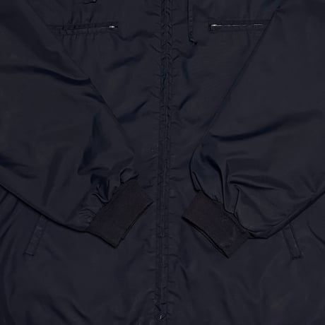 【USED】90's HELMUT LANG Oversized Nylon Jacket Deep Ink Navy