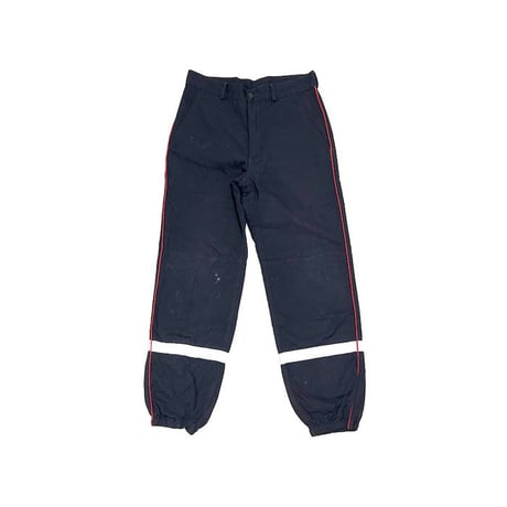 【USED】00'S FRENCH WORK FIREMAN PANTS