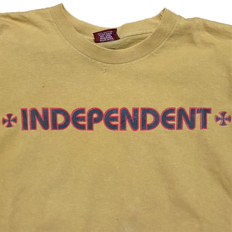 【USED】90'S INDEPENDENT T-SHIRT (NHS TAG)