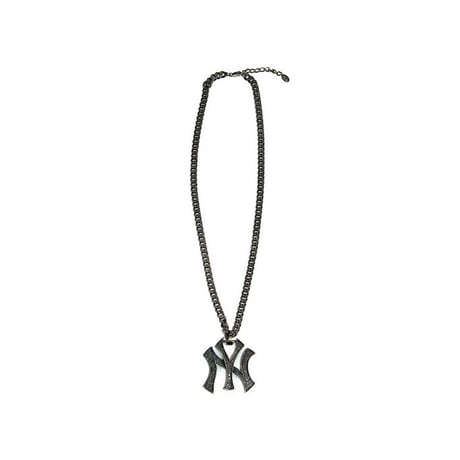 【USED】00'S LB-03 BRASS CHAIN NY NECKLACE