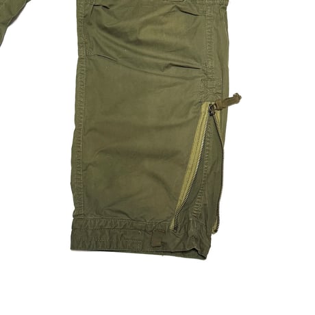 【USED】00's Abercrombie & Fitch Baggy Cargo Pants Olive