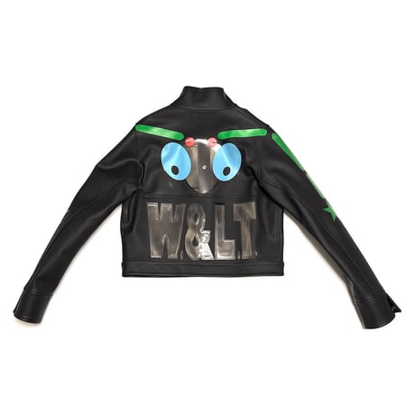 【USED】W.&L.T. / Wild & Lethal Trash 1995AW “Paradise Pleasure Productions” PVC ANT JACKET