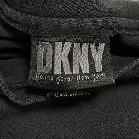 【USED】90'S DKNY NEW YORK CITY LOGO T-SHIRT