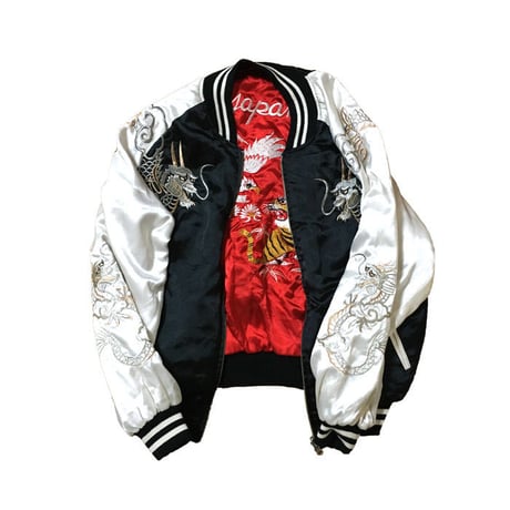 【USED】REVERSIBLE SOUVENIR JACKET