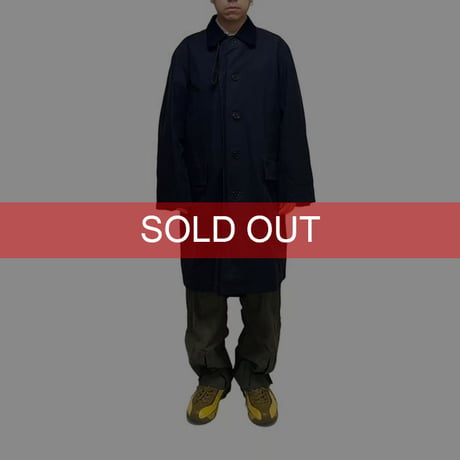 【USED】HELMUT LANG 1997 FIELD COAT NAVY