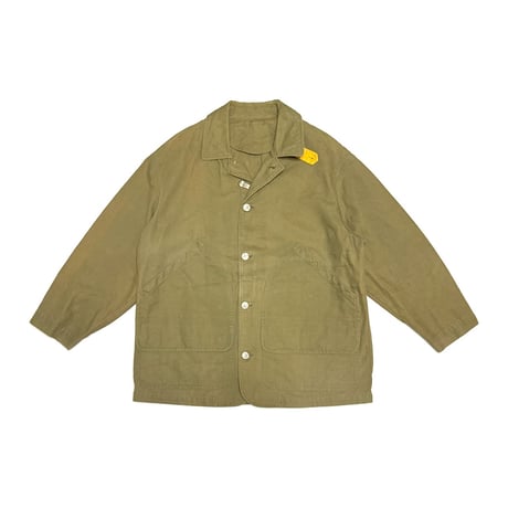 【USED】90's-00's nautica Duck Canvas Marine Work Jacket