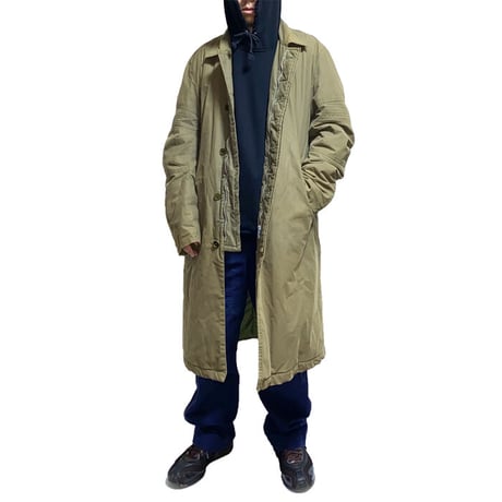 【USED】HELMUT LANG 1999AW ASTRO BIKER BALMACAAN COAT