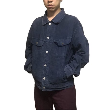 【USED】90'S VALENTINO JEANS COTTON JACKET