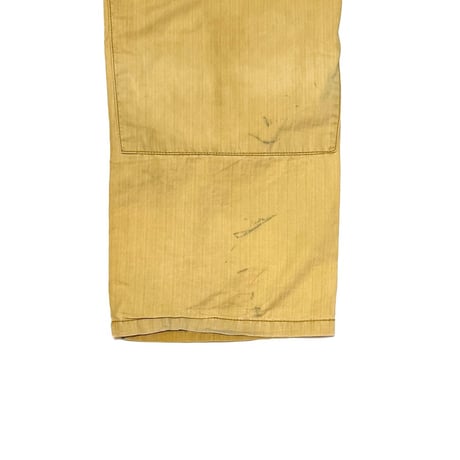 【USED】00's STUSSY Sun-Faded Double Knee Lightweight Work Pants