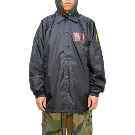【USED】00'S MCDONALD'S QUARTER POUNDER COACH JACKET