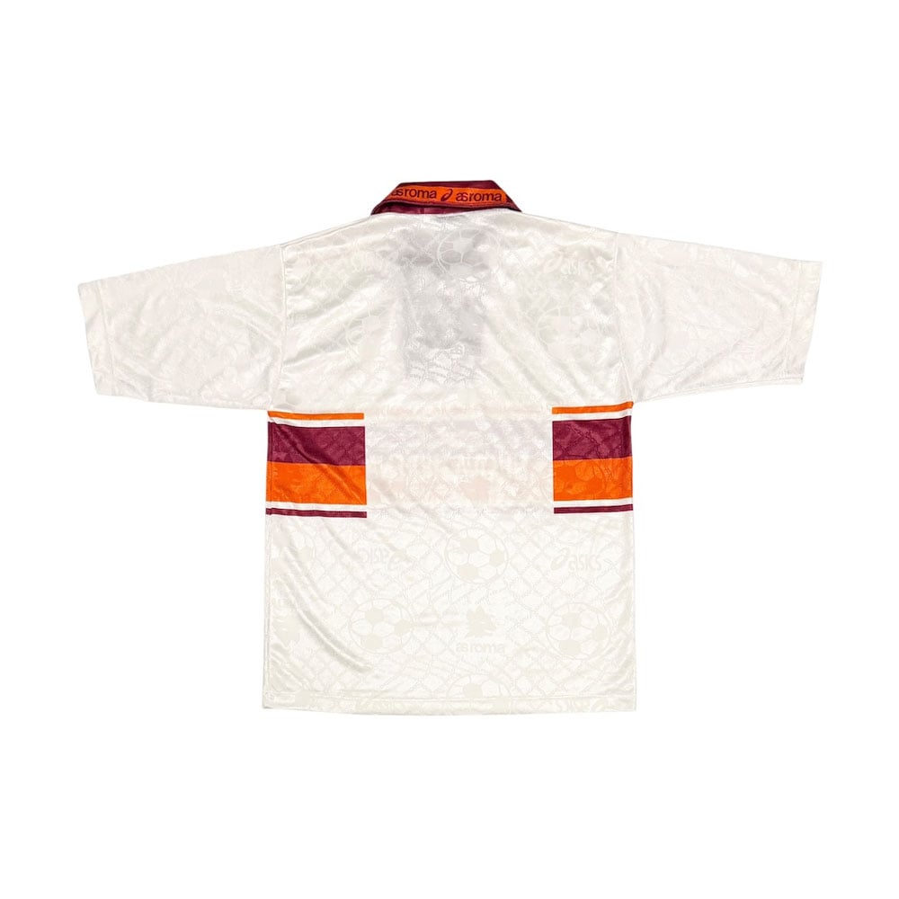 USED】ASICS AS Roma 1994-95 Away Lace-Up Footba