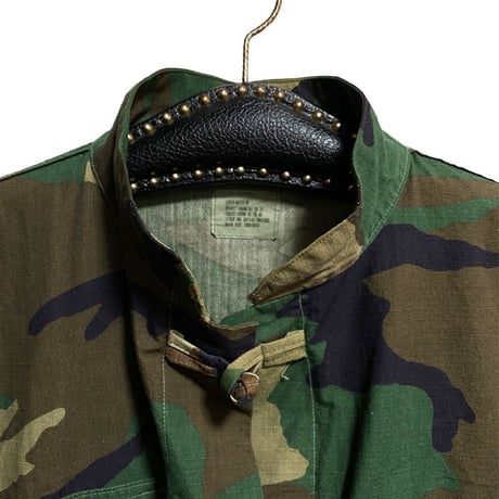 【USED】VINTAGE RIP-STOP BDU KUNG FU JACKET