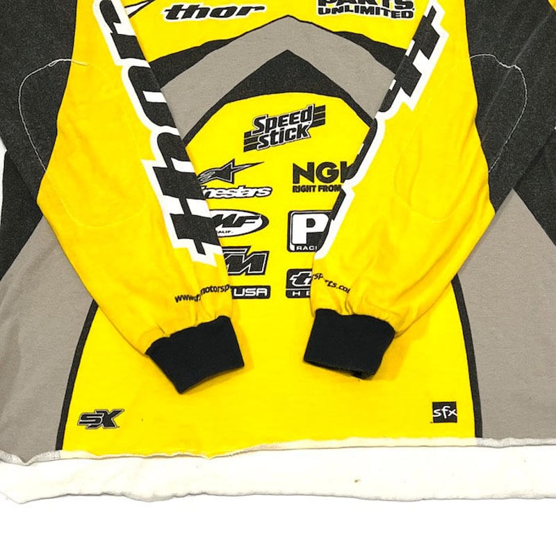 USED】90'S SFX MOTORSPORTS RACING L/S T-SHIRT | USED】90'S SFX MOTORSPORTS RACING L/S T-SHIRT |