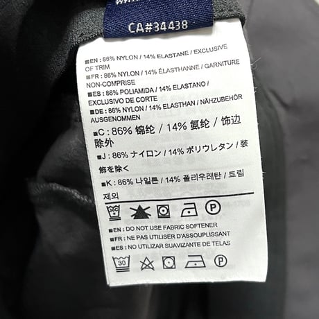 【USED】ARC'TERYX SINSOLO HAT DARK GRAY