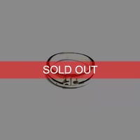 【USED】Vintage Courrèges SV950 High-Purity Silver Minimalist Band Ring