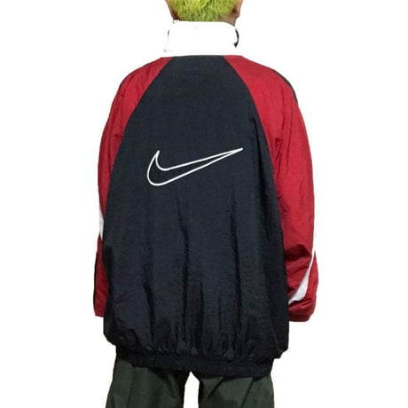 【USED】90'S NIKE NYLON JACKET JORDAN COLOR