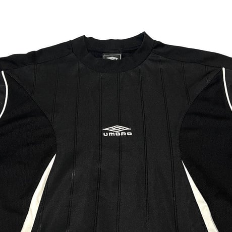 【USED】00'S UMBRO CENTER LOGO PRACTICE SHIRT