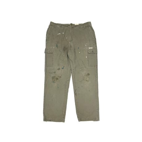 【USED】90's Columbia PAINT STAINED CARGO PANTS