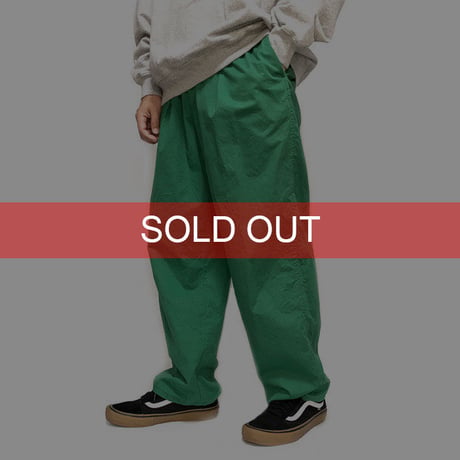 【USED】90'S POLO BY RALPH LAUREN 2TAC TROUSERS GREEN