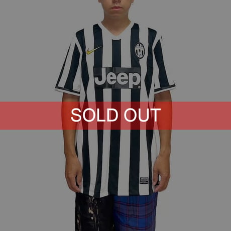 【DEAD STOCK】NIKE 2013-2014 JUVENTUS FC HOME SHIRT