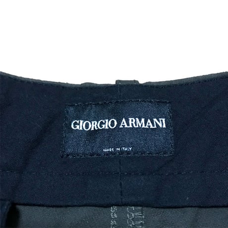 【USED】GIORGIO ARMANI TROUSERS MADE IN ITALY