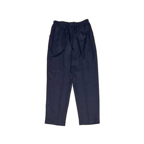 【USED】80'S-90'S BRIGGS NEW YORK SLACKS EASY PANTS NVY