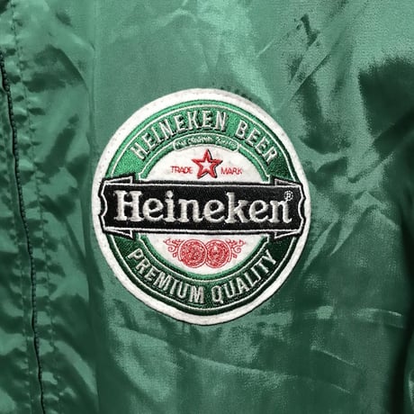 【USED】90'S HAINEKEN NYLON BLOUSON
