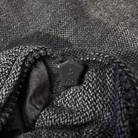 【USED】90's MASSIMO OSTI PRODUCTION 3ZIP POCKET WOOL JACKET