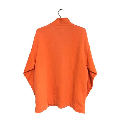 【USED】90'S TOMMY HILFIGER HI-NECK ZIP SWEAT TOP