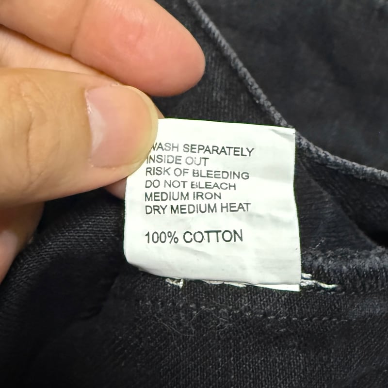 USED】JACQUEMUS LE GADJO 6-POCKET BLACK JEANS | USED】JACQUEMUS LE GADJO 6-POCKET BLACK JEANS |