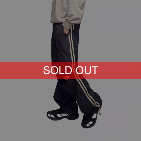 【USED】00's GIORDANO 2-Way Detachable Zip-Off Cargo Track Pants