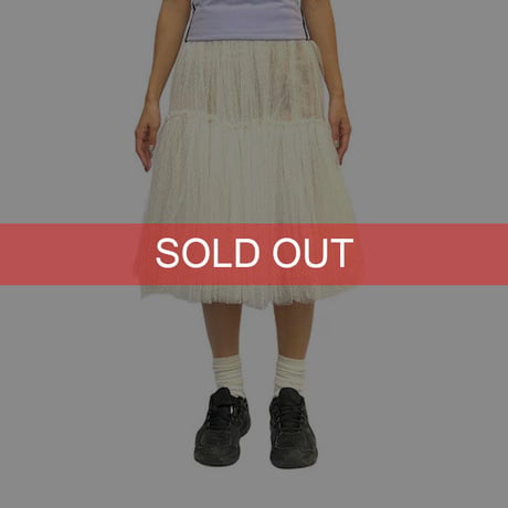 【USED】60'S TULLE TUTU SKIRT