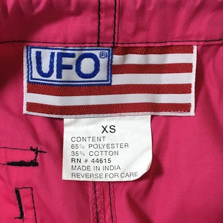 【USED】90'S UFO BUGGY PANTS PINK